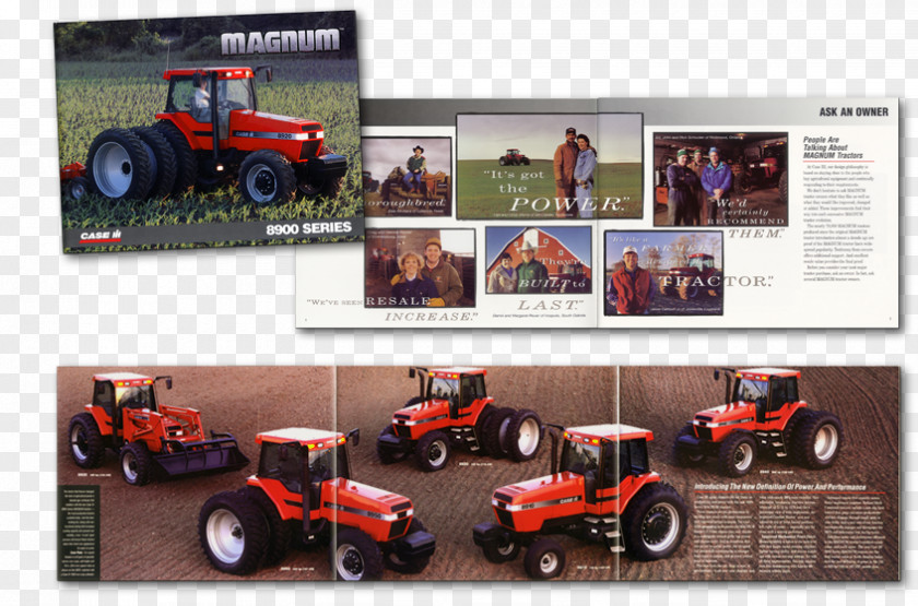 Tractor Case IH International Harvester Steiger Corporation PNG