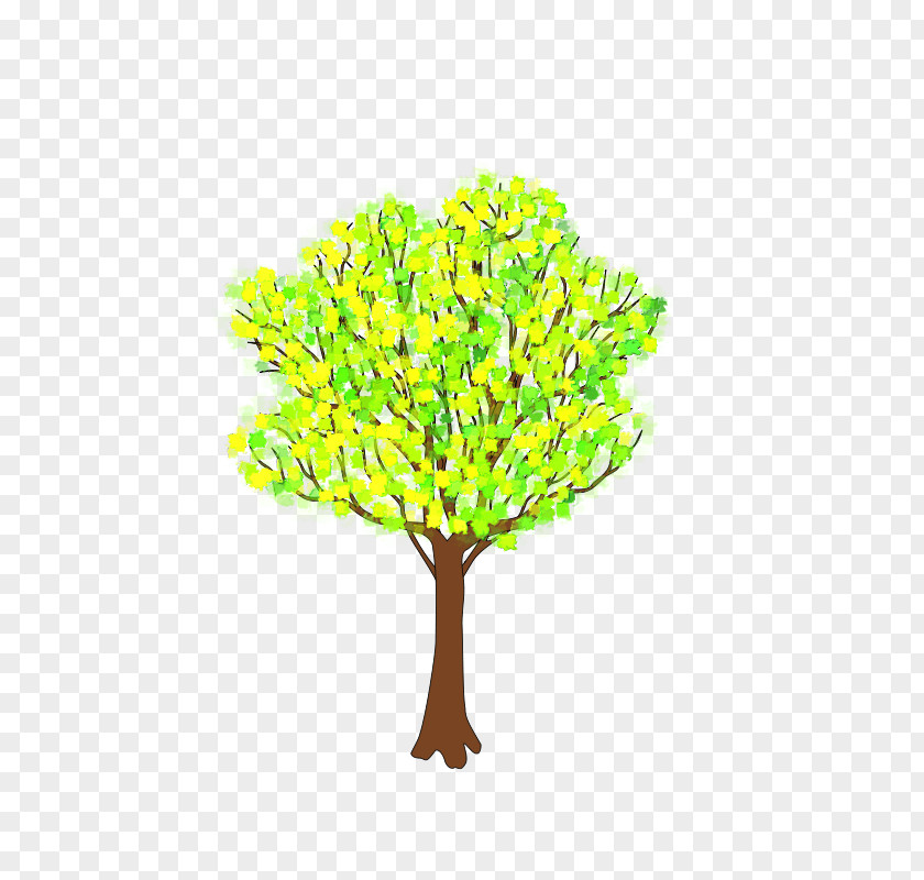 Tree Branch Spring Clip Art PNG