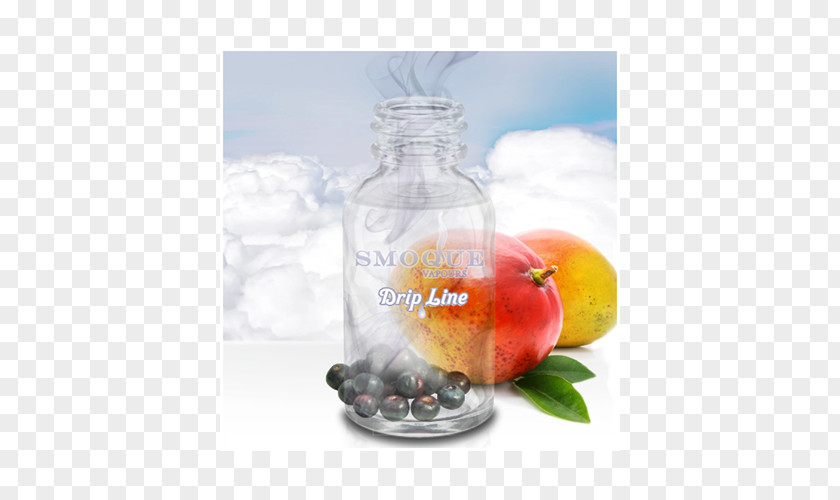 Acai Berry Glass Bottle Still Life Photography PNG