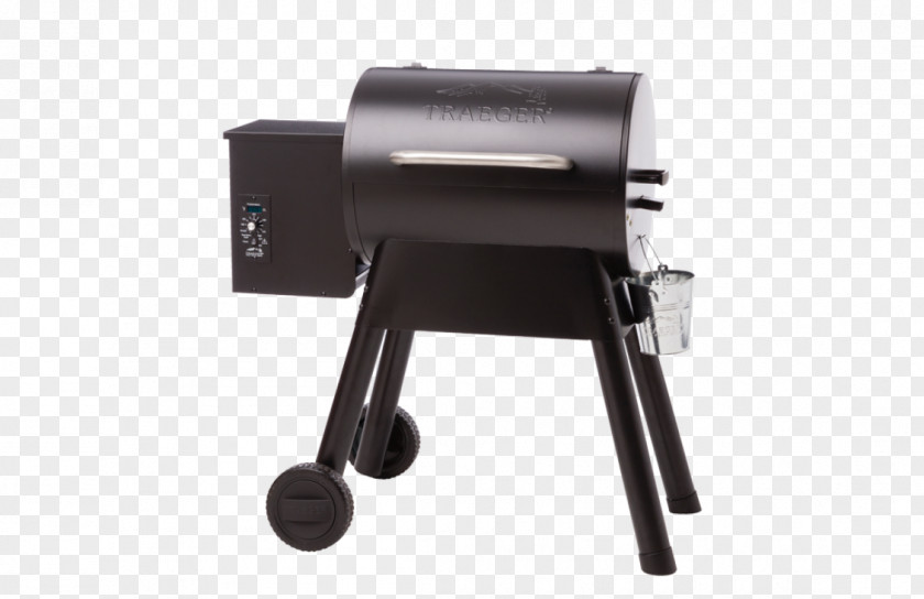 Barbecue Pellet Grill Grilling Traeger Elite Series Bronson TFB29PLB BBQ Smoker PNG