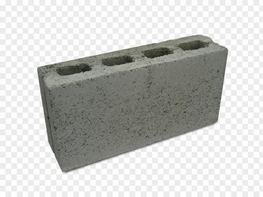 Block Concrete Masonry Unit Material Wall Hollow-core Slab PNG