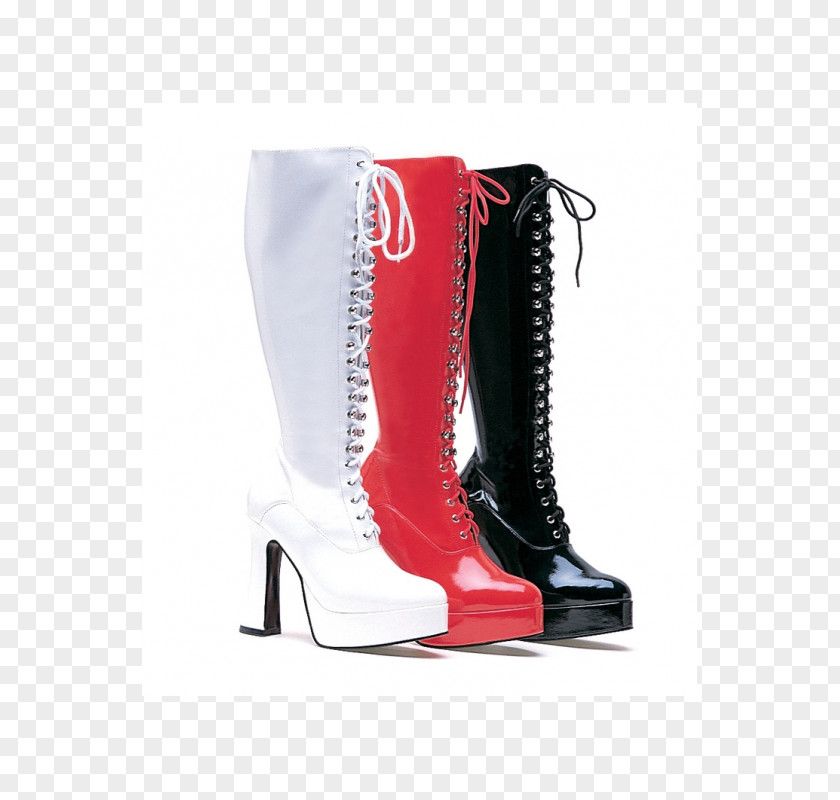Boot Knee-high Thigh-high Boots High-heeled Shoe PNG