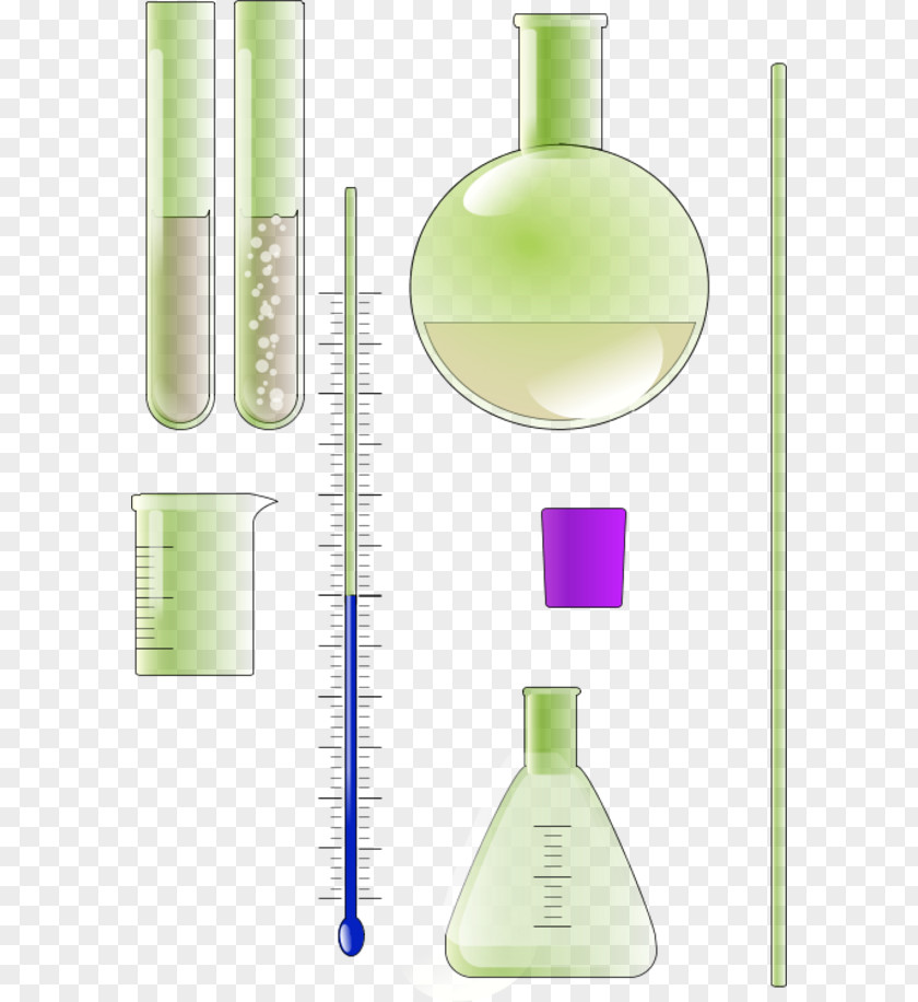 Chemistry Set Cliparts Laboratory Glassware Test Tubes PNG