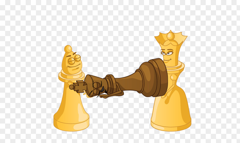Chess Dama Y Rey Contra King Checkmate Queen PNG
