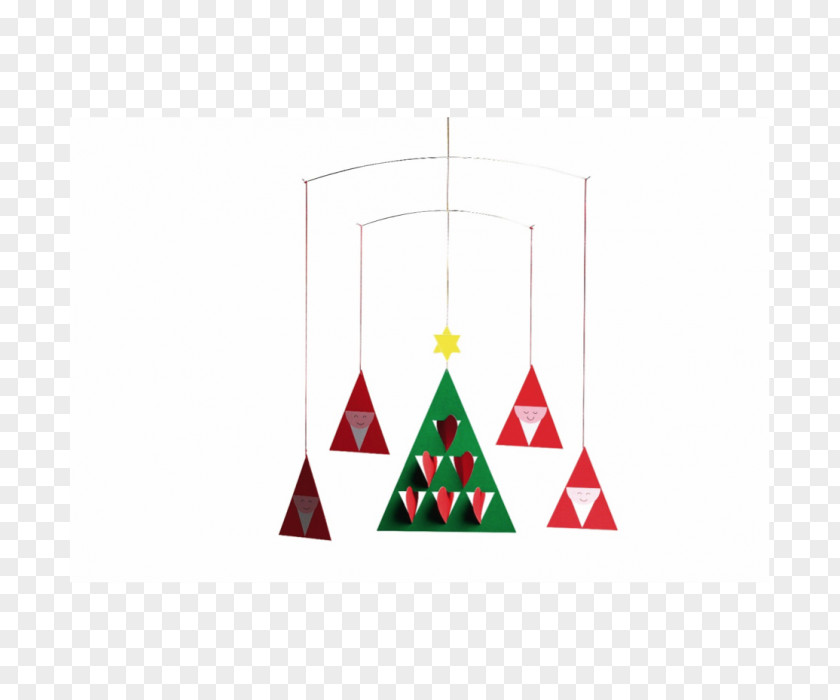 Christmas Mobile Tree Flensted Ornament PNG