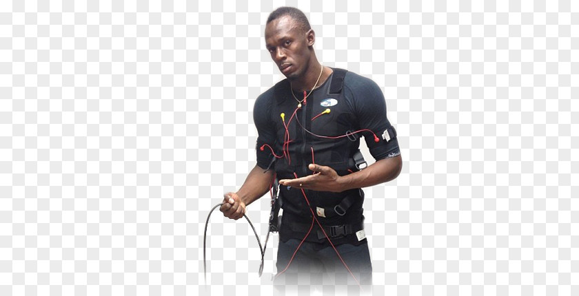 Electrical Muscle Stimulation Athlete Training Olympic Champion Sport PNG