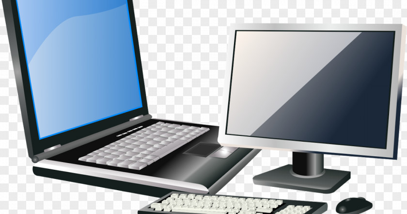 Laptop Computer Hardware Personal Desktop Computers Monitors PNG