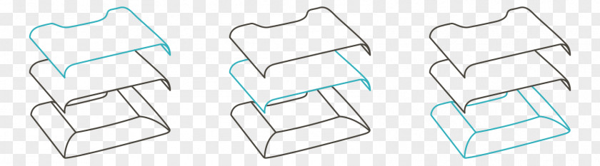 Latex Pillow Line Material Angle PNG