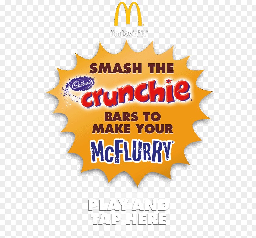 Macca Crunchie Logo Brand Font PNG