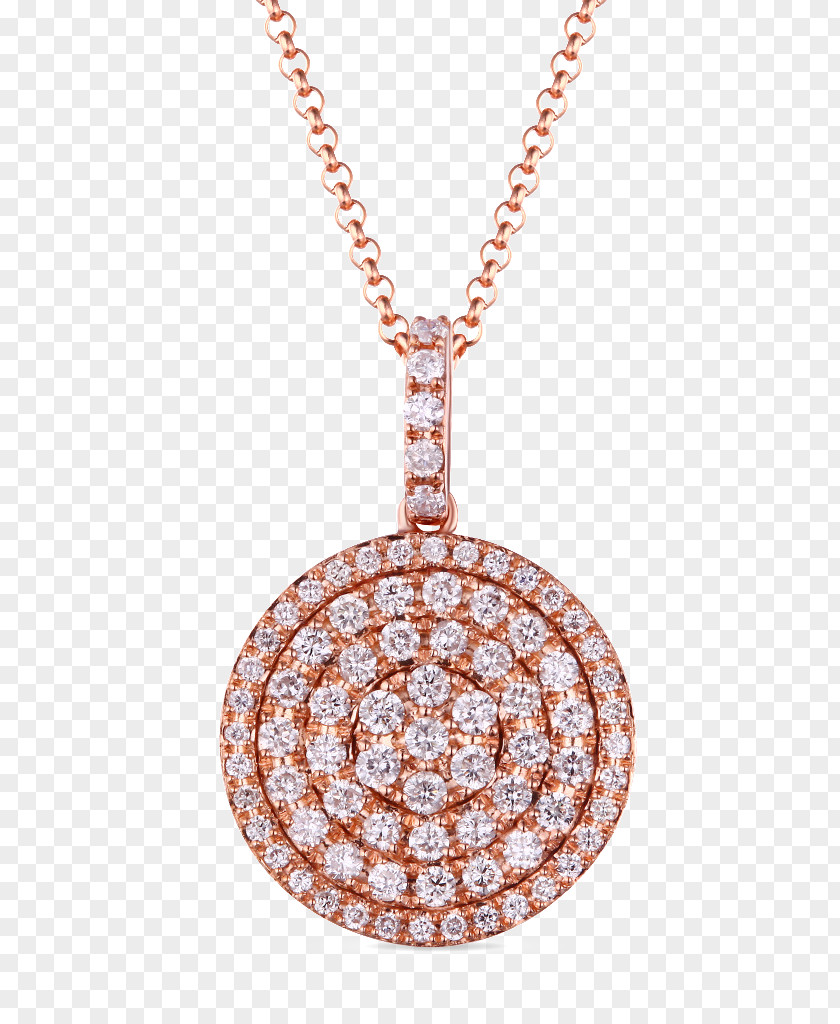 Necklace Gold Jewellery Locket Diamond PNG