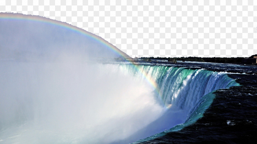 Niagara Falls, Canada Four Falls American River Waterfall Regional Municipality Of PNG