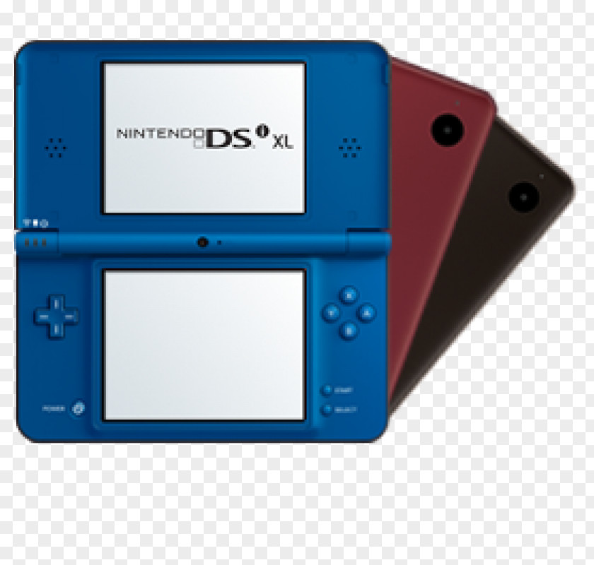 Nintendo DSi XL DS Lite 3DS Video Games PNG
