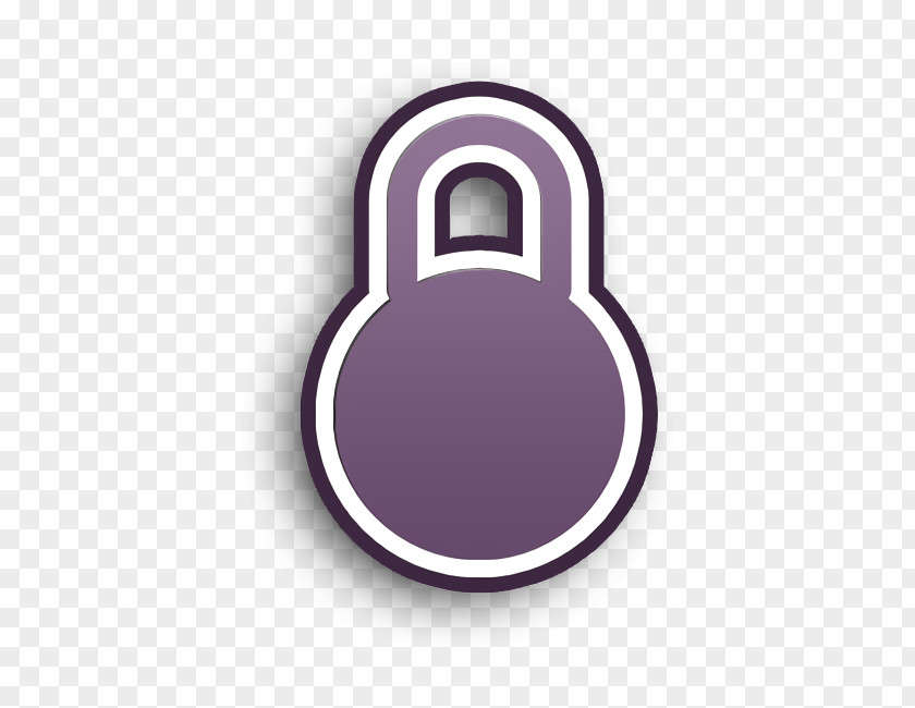 Padlock Logo Lock Icon Essential Locked PNG