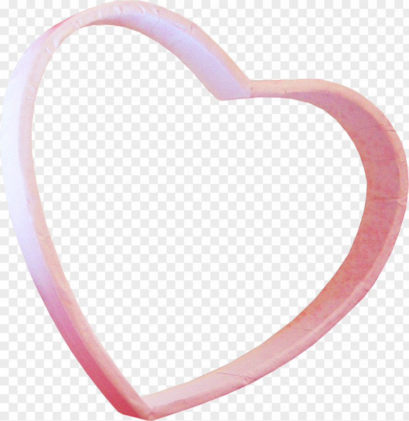 Pink Hollow Wooden Hearts Heart Euclidean Vector Gratis PNG