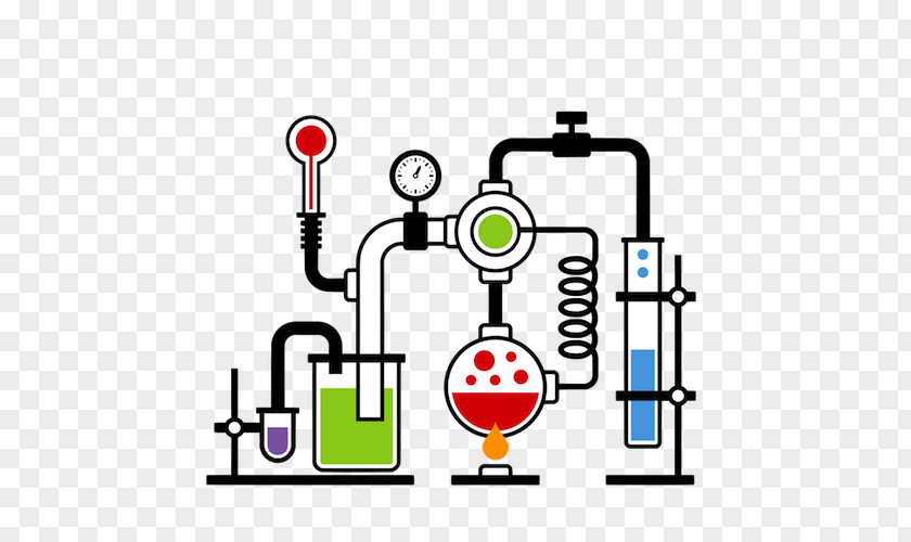 Science Laboratory Chemistry Chemielabor Clip Art PNG