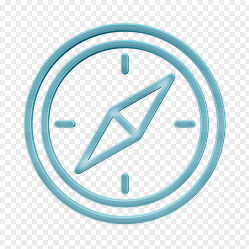 Sign Logo Compass Icon Travel PNG