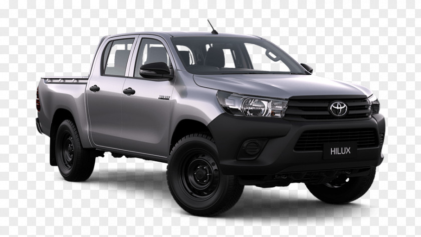 Toyota Hilux Pickup Truck Manual Transmission Four-wheel Drive PNG