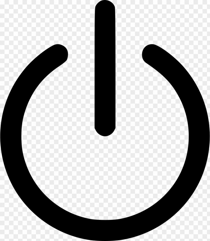Turn Off Power Symbol Clip Art PNG
