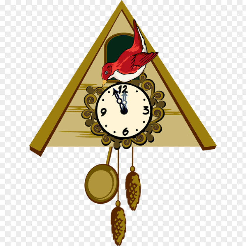 Brown Cuckoo Cliparts Clock Bird Clip Art PNG