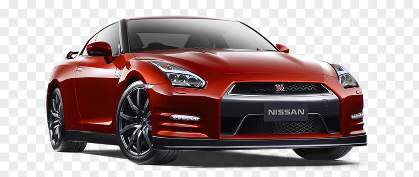 Car Nissan GT-R Mid-size Compact PNG