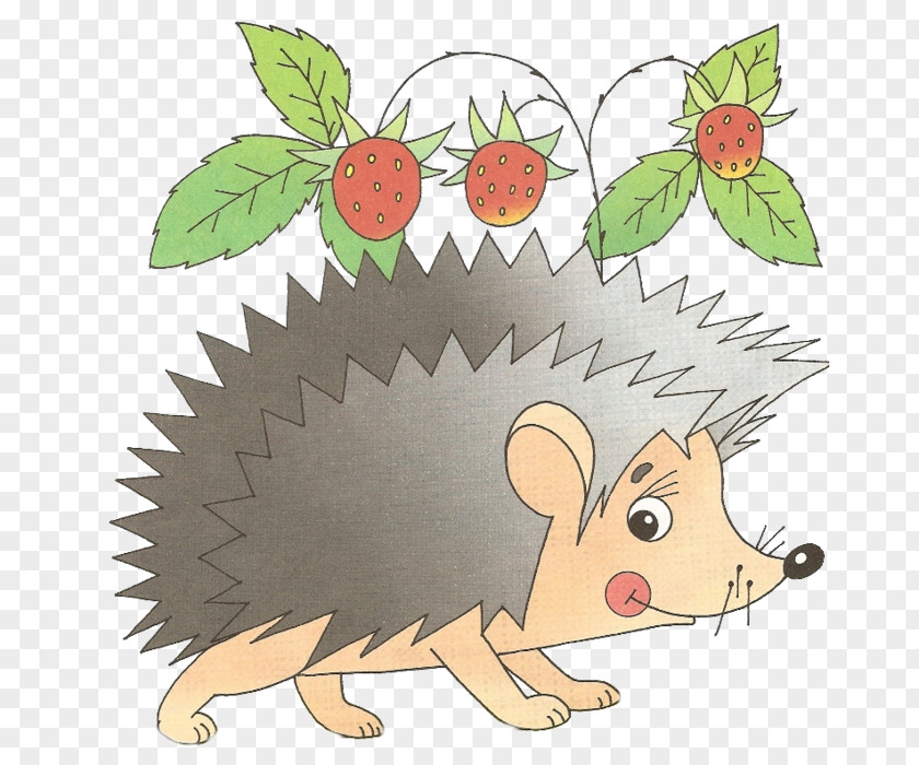 Cartoon Hedgehog Sales Business-to-Business Service Lead Generation Award Marketing PNG