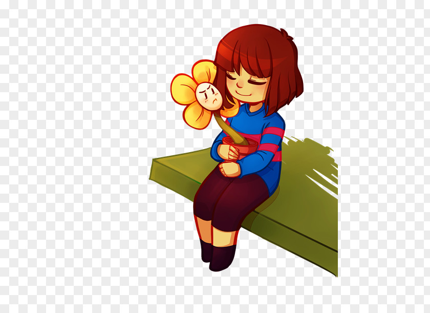 Chara Filigree Undertale Flowey Toriel Image Illustration PNG