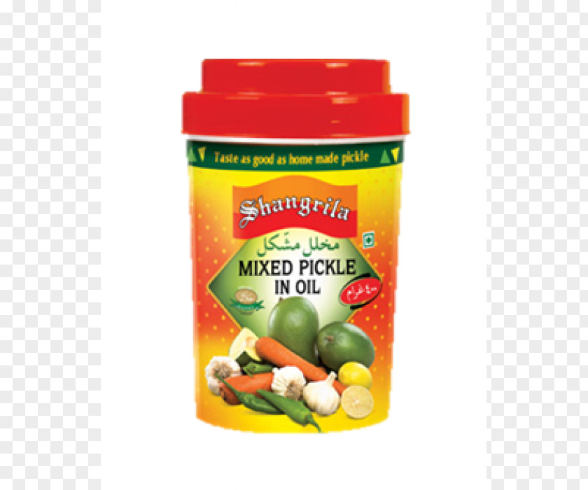 Chilli Flakes Mixed Pickle Mango Pickling Hyderabadi Grocery Store PNG