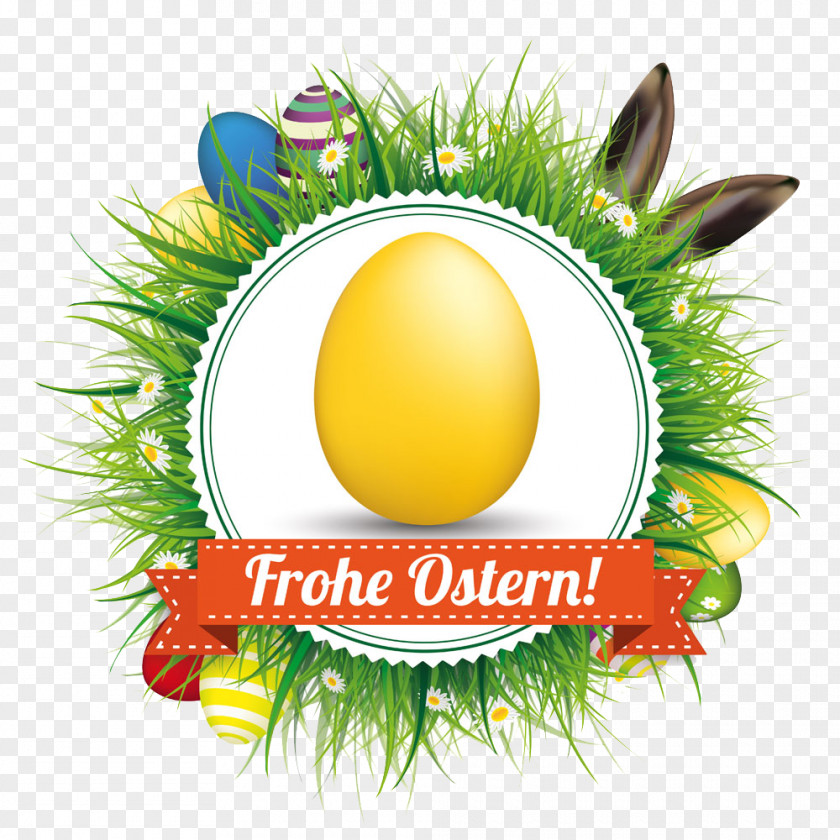 Colorful Egg Easter Bunny Stock Photography Vector Graphics Illustration PNG