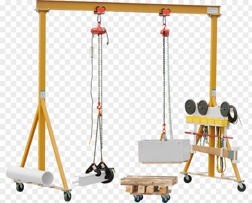 Crane Machine Training Rigging Learning PNG
