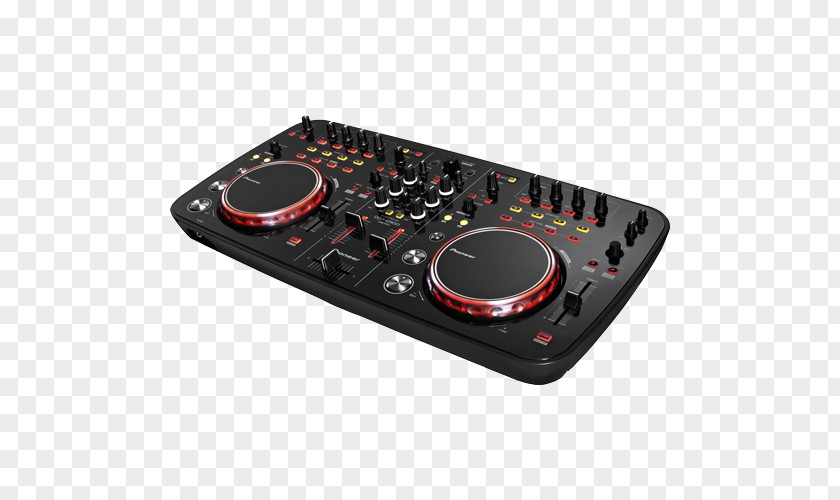 DJ Controller Pioneer Disc Jockey DJM Audio PNG
