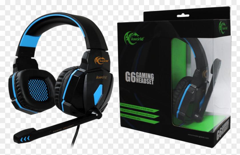 Game Headset Headphones KWorld Audio Multimedia All Xbox Accessory PNG
