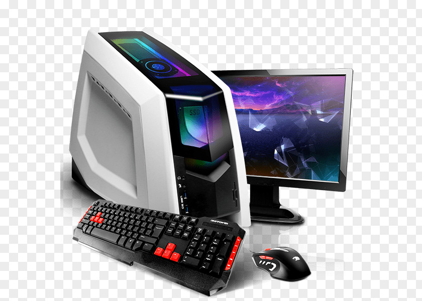 Gaming Pc Computer Desktop Computers IBUYPOWER Intel Core I7 7700 16GB Memory Nvidia Geforce GTX 1060 AMD FX PNG