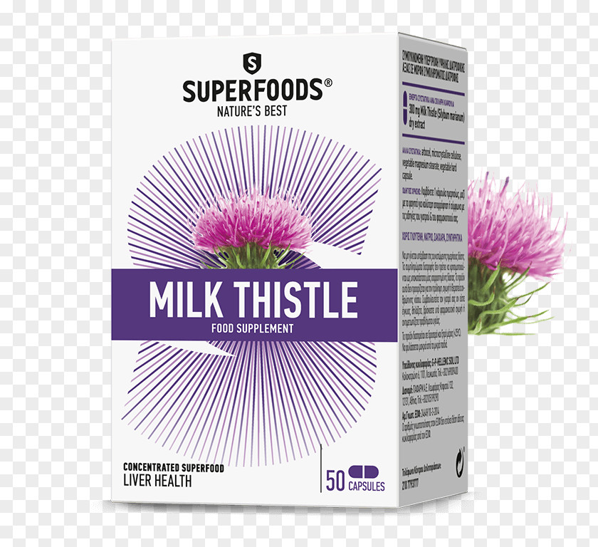 Health Dietary Supplement Superfood Coneflower Milk Thistle PNG
