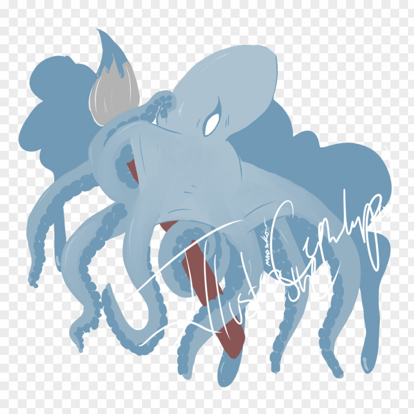 Horse Octopus Cephalopod Clip Art PNG