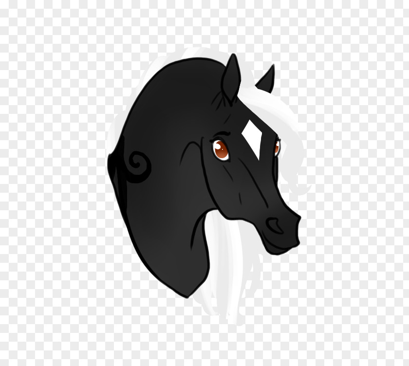 Horse Snout Font PNG