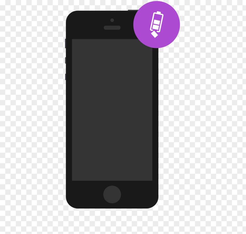 Iphone Battery Feature Phone Smartphone IPhone 4 5 6 PNG