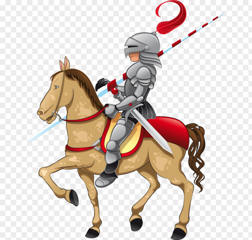 Knight Middle Ages Medieval Illustrations Clip Art PNG