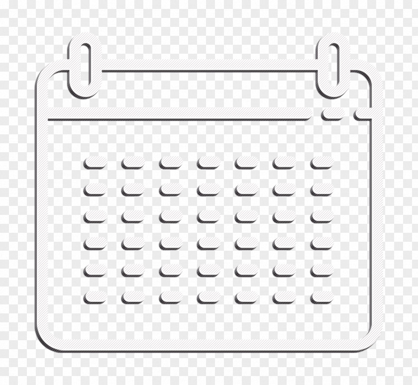 Management Icon Monthly Calendar PNG