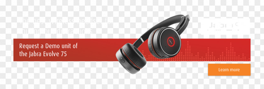 Marquee Home Headphones GN Group Jabra Evolve 75 Mississippi PNG