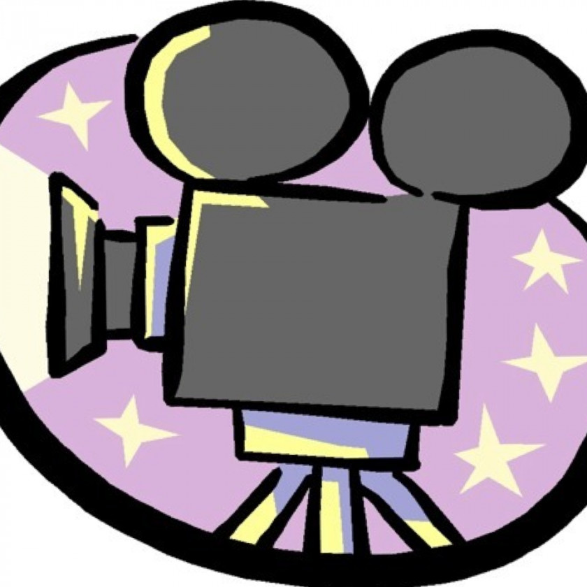 Movie Theatre Video Clip Blog Art PNG