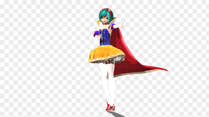 Snow White Figurine PNG