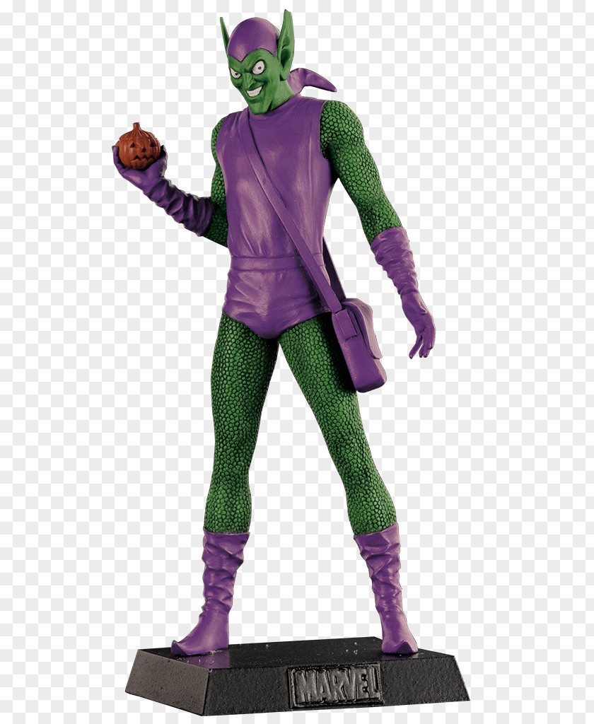 Spider-man Green Goblin Spider-Man Hulk The Classic Marvel Figurine Collection PNG