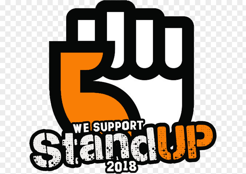 STANDUP Logo Brand Font PNG