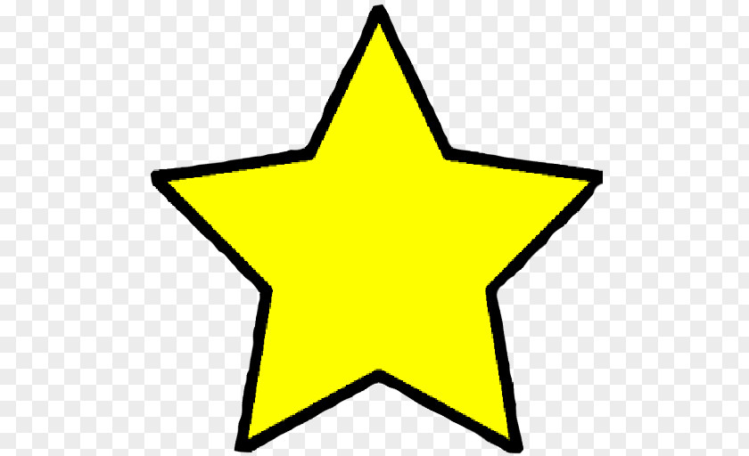 Star Clip Art Yellow Image Openclipart PNG