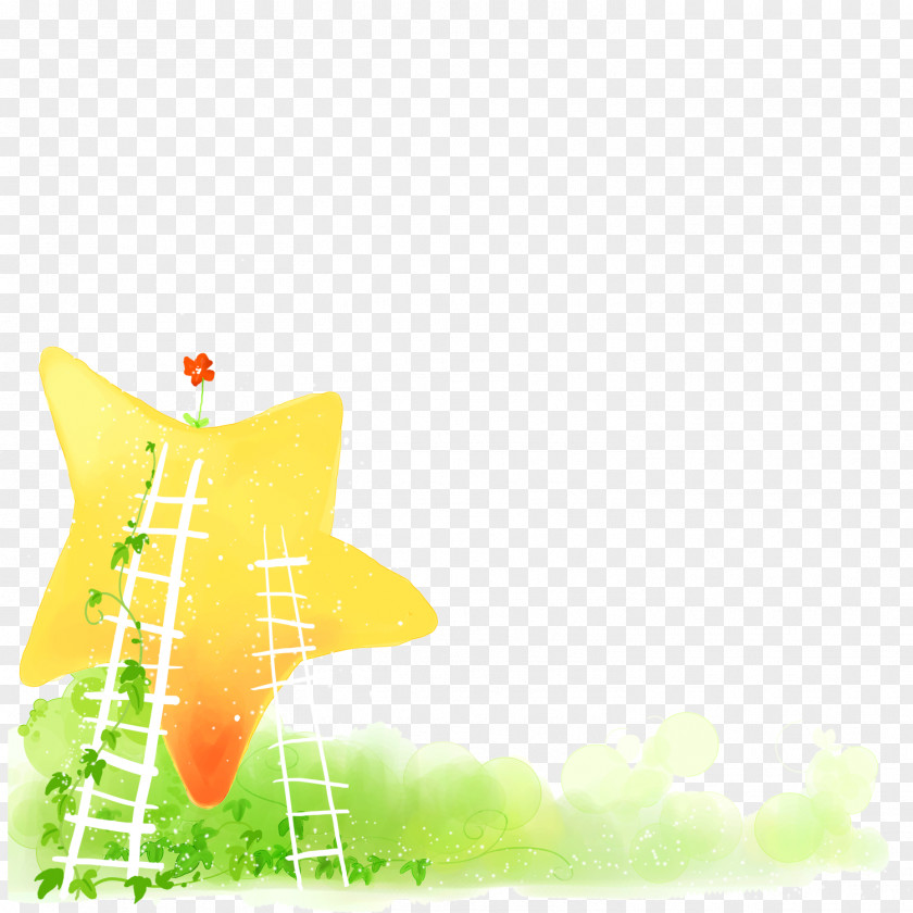 Stars And Ladder Clip Art PNG