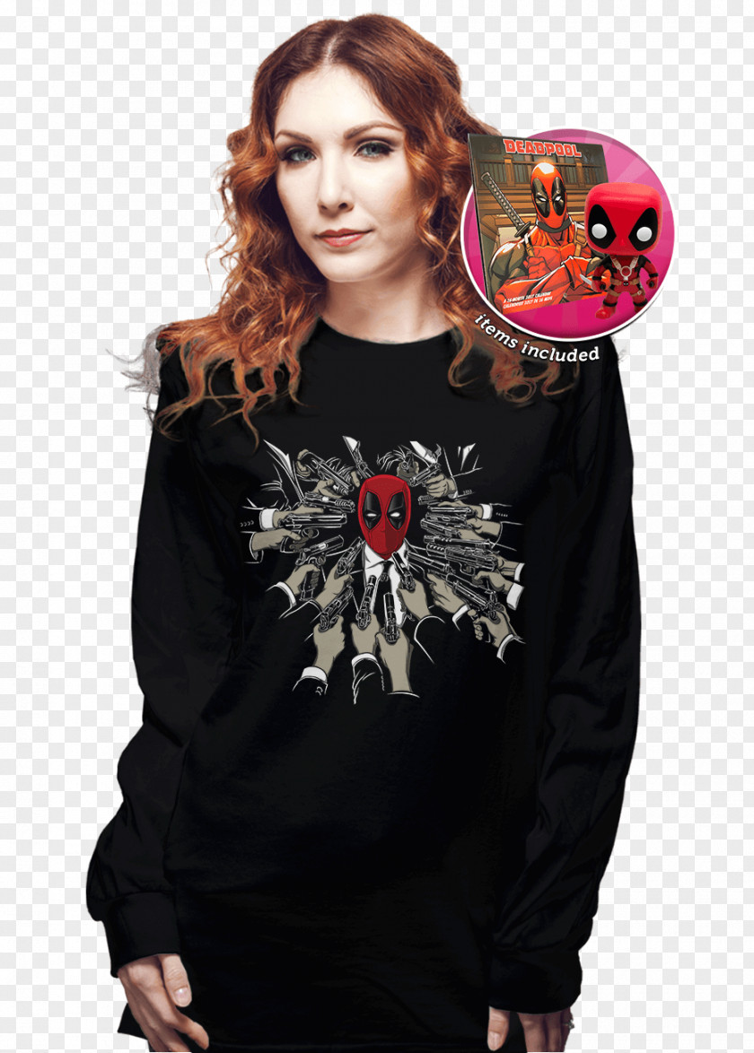 T-shirt Hoodie Sleeve Sweater PNG