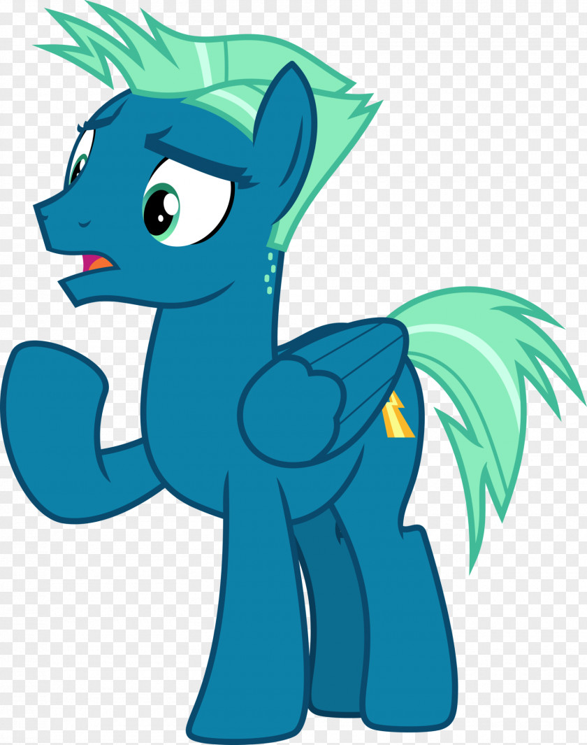 Vapor Pony Clip Art PNG