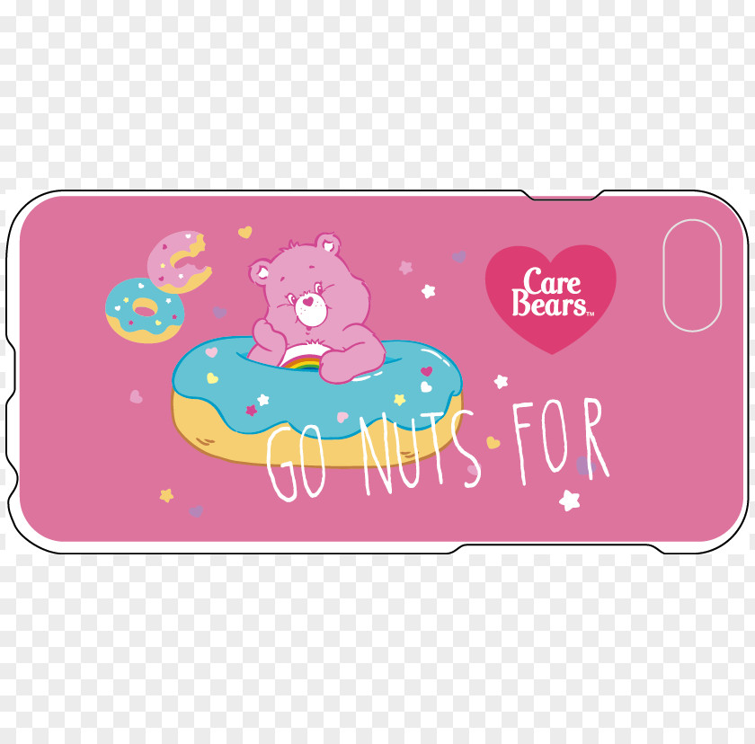 Bear IPhone 7 6S Donuts Care Bears PNG