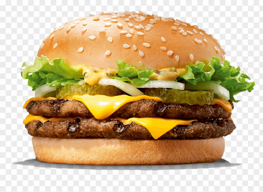 Burger King Big Cheeseburger Hamburger BK XXL Whopper PNG