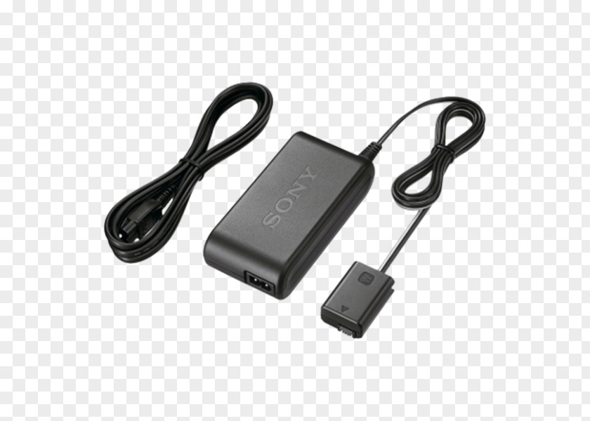 Camera Sony NEX-5 NEX-3N Battery Charger AC Adapter For Select Cameras ACPW20 PNG